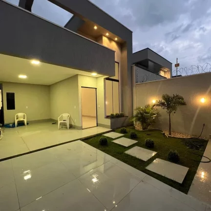 Imagem Casa 3/4 C Suite No Setor Serra Dourada 3 Com Lazer Completo