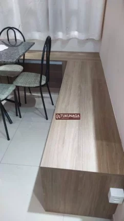 Imagem Apartamento com 2 quartos à venda, 47 m² por R$ 250.000 - Água Chata - Guarulhos/SP