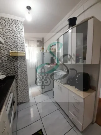 Imagem Venda apartamento na Vila União, Campinas. 2 dormitórios, sala, cozinha, lavanderia, 1 banheiro , 1 vaga de garagem coberta, quadra e playground, 57
