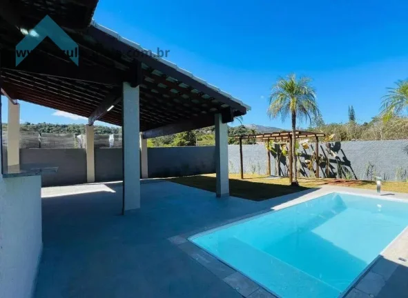 Imagem Casa de Campo Nova com Piscina e Gourmet  Atibaia/SP