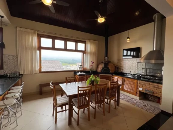 Imagem Sobrado com 4 dormitórios à venda, 380 m² por R$ 3.240.000,00 - Condomínio Residencial Monte Carlo - São José dos Campos/SP