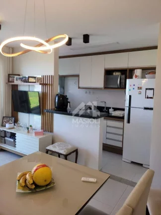 Imagem Apartamento com 2 dormitórios à venda, 50 m² por R$ 410.000,00 - Ataíde - Vila Velha/ES