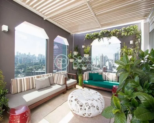 Imagem 317 metros 4 dormitórios 4 suítes 5 banheiros 4 vagas Cobertura Duplex toda reformada, pronta para...