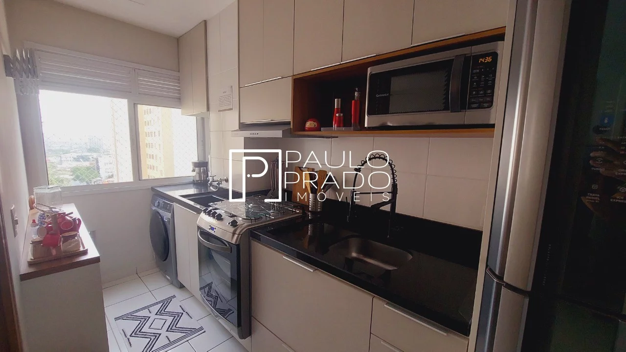 Imagem Apartamento de 1 quarto com vaga de garagem na Água Branca, no 12 andar, próximo da futura estação de Metrô, ótimo lazer