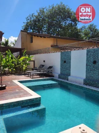 Imagem Sobrado com 4 quartos à venda, 276 m² por R$ 3.100.000 - Ubatuba/SP