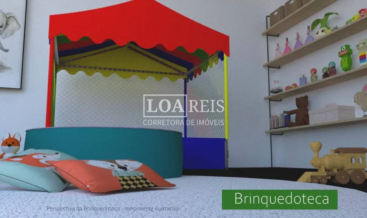 Imagem APARTAMENTO 2 DORMITÓRIOS 1 SUÍTE VARANDA VIA CAMBUÍ BAIRRO FLORESTA