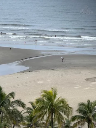 Imagem 2 DORMITÓRIOS C/ SUÍTE - PRÉDIO FRENTE MAR - COLADO NA FEIRINHA - VISTA MAR