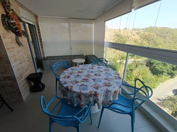 Imagem Apartamento com 3 dormitórios à venda, 117 m² por R$ 1.500.000,00 - Astúrias - Guarujá/SP