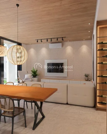 Imagem Casa com excelente projeto, acabamento primoroso, completa e integrada, feita sob medida para você ...