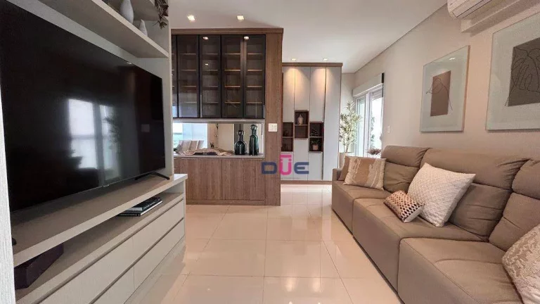 Imagem Apartamento com 3 dormitórios, 170 m² - venda por R$ 2.390.000,00 ou aluguel por R$ 18.459,28/mês - Boqueirão - Santos/SP