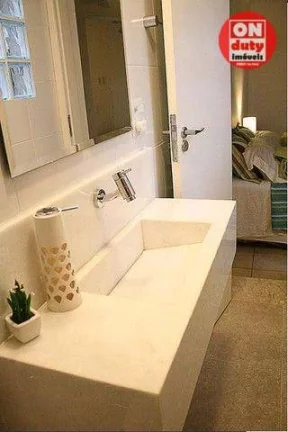 Imagem Apartamento com 1 dormitório à venda, 55 m² por R$ 398.000,00 - Jardim Três Marias - Guarujá/SP