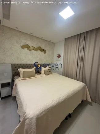 Imagem Apartamento para Venda em Salvador, Horto Florestal, 3 dormitórios, 2 suítes, 3 banheiros, 2 vagas
