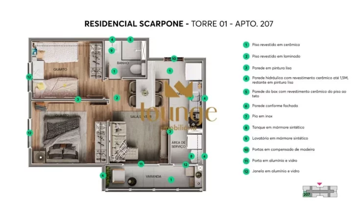 Imagem Apartamento em Sorocaba