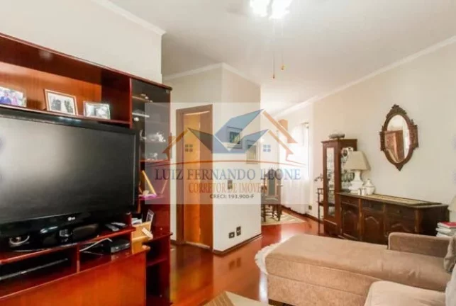 Apartamento à Venda, 120 m², 4 dormitórios sendo 1 suíte e 3 vagas. - Perdizes