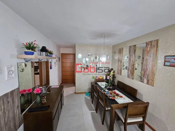 Imagem Apartamento com 3 dormitórios para alugar, 120 m² por R$ 4.461,00/mês - Centro - Cabo Frio/RJ