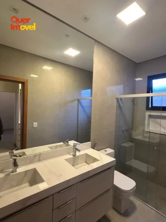 Imagem Casa em Condomínio de Luxo em Ribeirão Preto-SP, Bairro Terras de Florença: 3 Quartos, 3 Suítes, 5 Banheiros, 4 Vagas - 174,52 m².