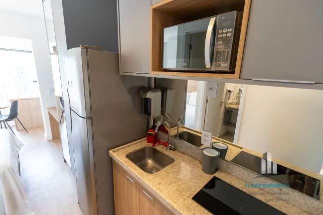 Imagem Apartamento Studio Mobiliado na Vila Mariana