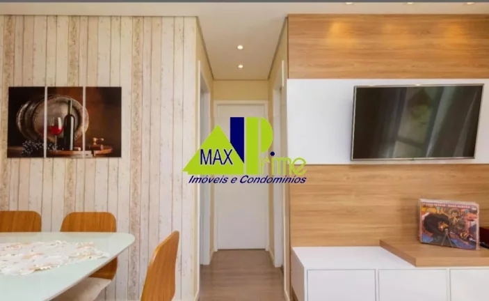 Imagem APARTAMENTO 54M²/02 DORMITÓRIOS/SACADA/01 VAGA