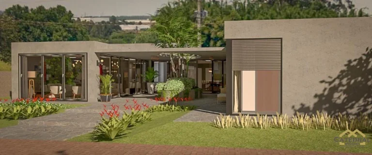 Imagem Casa em condomínio fechado com 3 quartos e piscina de 479m2 e terreno de 1.122m2