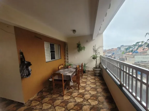 Imagem Sobrado com 3 dormitórios à venda, 165 m² por R$ 435.000,00 - Jardim Luiz Mauro - Ferraz de Vasconcelos/SP
