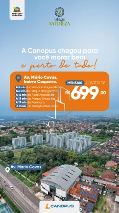 Imagem Village Natureza: qualidade de vida e valorização garantida!