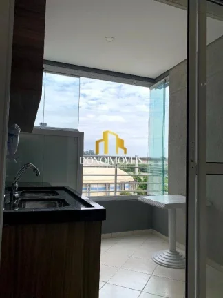 Imagem Venha se encantar com esse espetacular loft de 37 metros no condomínio Marco Zero Mix. O imóvel po...