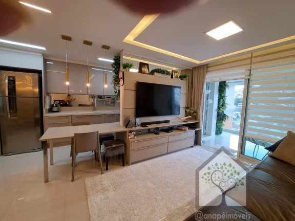 Imagem Apartamento com 2 Suítes no Soprano Hall – Mobiliado