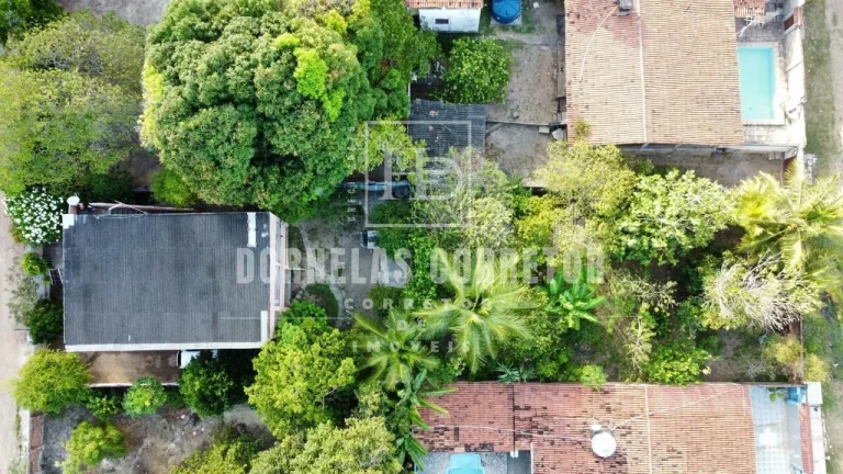 Imagem CASA C/TERRENO em PILAR, Ilha de Itamaracá com 4qtos, 1ST, Terraço em U