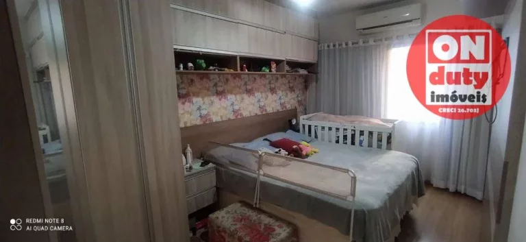 Imagem Apartamento com 1 dormitório à venda, 50 m² por R$ 215.000,00 - Vila São Jorge - São Vicente/SP