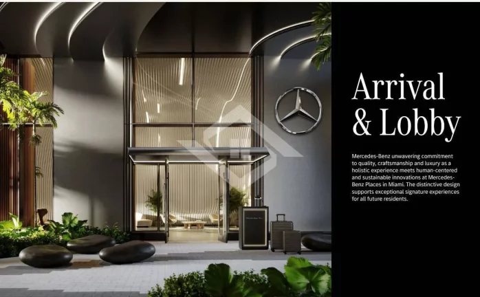 Imagem MERCEDES-BENZ - PLACE MIAMI - STUDIOS - 1, 2 OU 3 QUARTOS