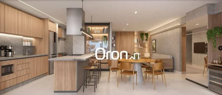 Imagem Apartamento com 3 dormitórios à venda, 130 m² por R$ 1.139.000,00 - Setor Bueno - Goiânia/GO