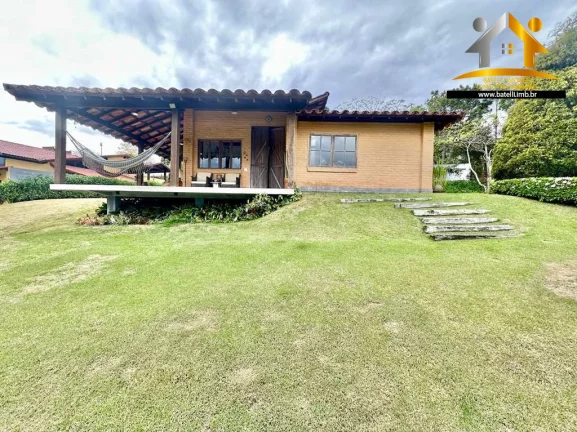 Imagem Casa à venda MOBILIADA no condomínio Paissagem Renoir na Granja Viana - Batelli Imóveis