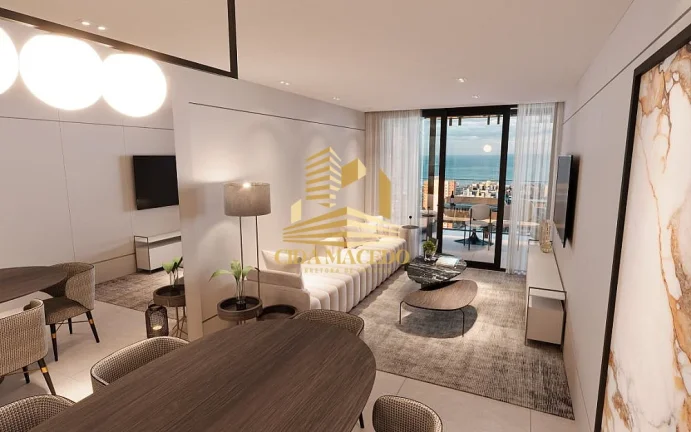Imagem Apartamento em Lançamentos no bairro Aeroclube - João Pessoa, PB