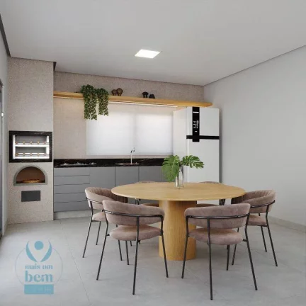 Imagem Apartamento com 1 quarto com sacada à venda, 25 m² por R$ 277.700 - Boa Vista - Curitiba/PR