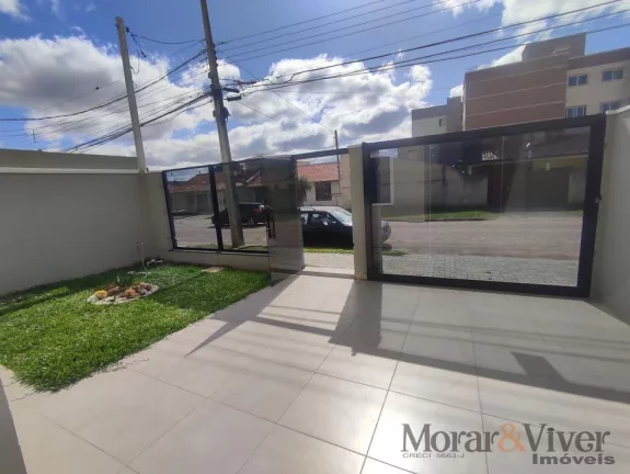 Imagem Sobrado para Venda em São José dos Pinhais, Afonso Pena, 3 dormitórios, 1 suíte, 3 banheiros, 4 vagas
