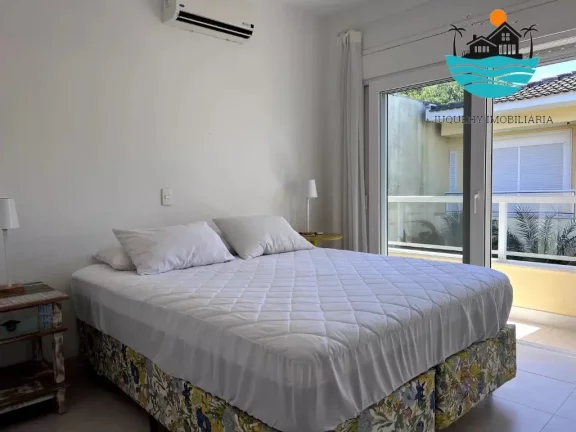 Imagem Casas para Alugar Temporada Juquehy, c/ piscina privativa, churrasqueira, com 4 suítes, 200m da praia. máx. 11 pessoas | Juquehy Imobiliária