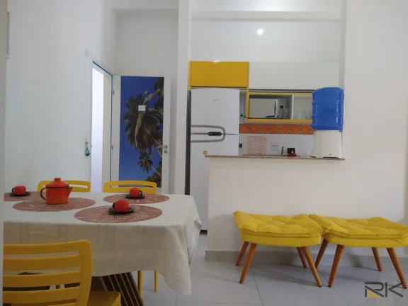 APARTAMENTO À VENDA NO BAIRRO DAS TONINHAS COM SALA2 AMBIENTES,COZINHA,2 QUARTOS, 2 VAGAS DE GARAGEM
