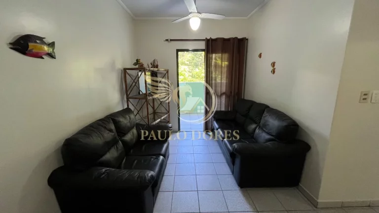 Imagem APARTAMENTO À VENDA COM 2 DORMITÓRIOS NA PRAIA GRANDE EM UBATUBA-SP
