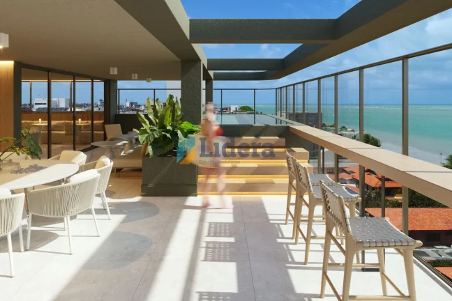 Imagem Apto - 3 Suítes - DCE - 124,86 m² - Camboinha, Cabedelo/PB