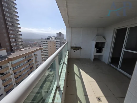 Imagem Apartamento à Venda em Praia Grande Prédio Frente Mar