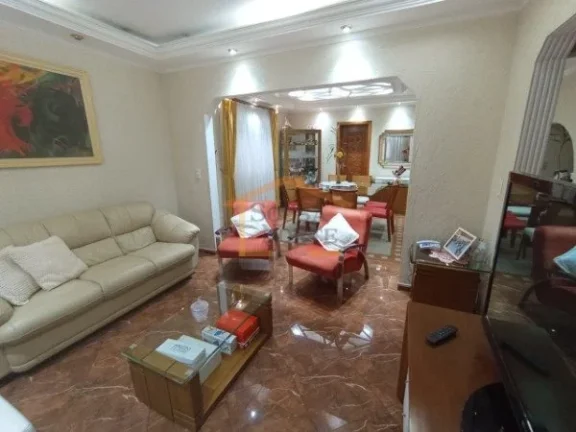 Imagem Sobrado em condomínio fechado, 3 dormitórios, sendo 3 suítes, sala para 2 ambientes, cozinha plan...