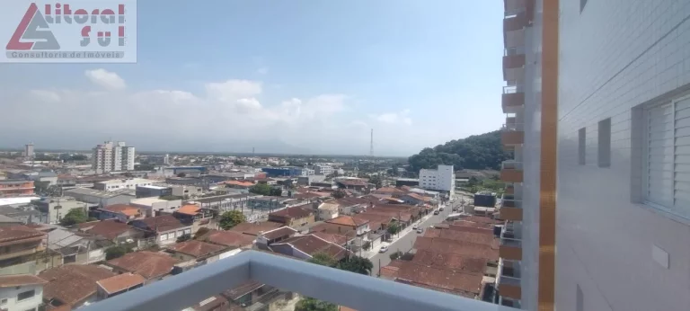 Imagem Imóvel à venda em Praia Grande-SP, Boqueirão: 2 quartos, 1 suíte, 1 sala, 2 banheiros, 1 vaga, 60m². Confira!