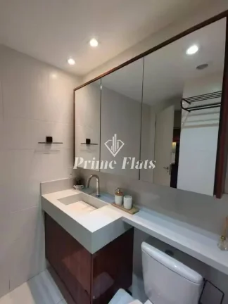 Imagem Flat disponível para locação no Viva Benx na Vila Olímpia, com 24m² e 1 dormitório