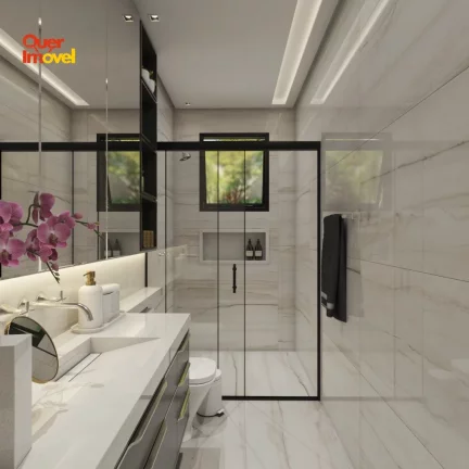 Imagem Luxuosa Casa em Condomínio à Venda em Ribeirão Preto-SP, Bairro Condomínio Guaporé: 4 Quartos, 4 Suítes, 3 Salas, 460m².