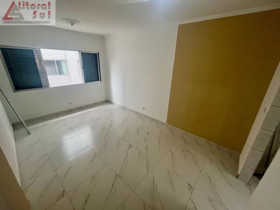 Imagem Kitão à venda em Praia Grande-SP, Boqueirão - 1 quarto, 1 banheiro, 1 vaga de garagem, 33,00 m² de área.