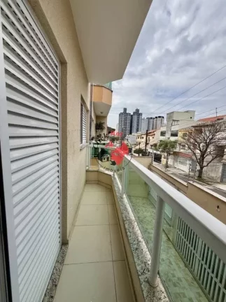 Imagem Excelente oportunidade, apartamento à venda localizado no Vila Alzira, Santo André com 2 dormitórios, 1 vaga, 51 m².