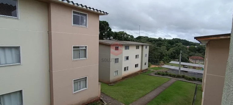 Imagem Apartamento 02 Quartos, semimobiliado no Bairro Santa Rita, Campo Largo/PR