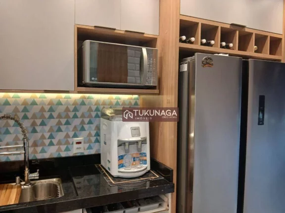 Imagem Apartamento com 3 quartos à venda, 77 m² por R$ 785.000 - Jardim Flor da Montanha - Guarulhos/SP
