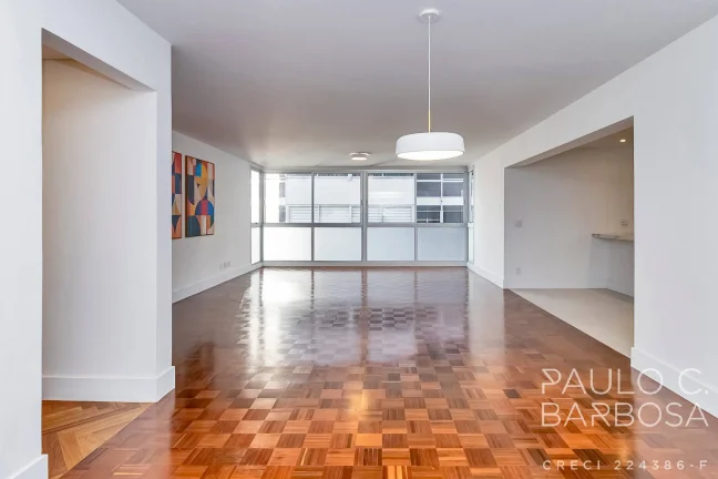 Imagem Higienópolis Venda - 3 Dormitórios (2 suítes) - 2 Vagas - 167m²