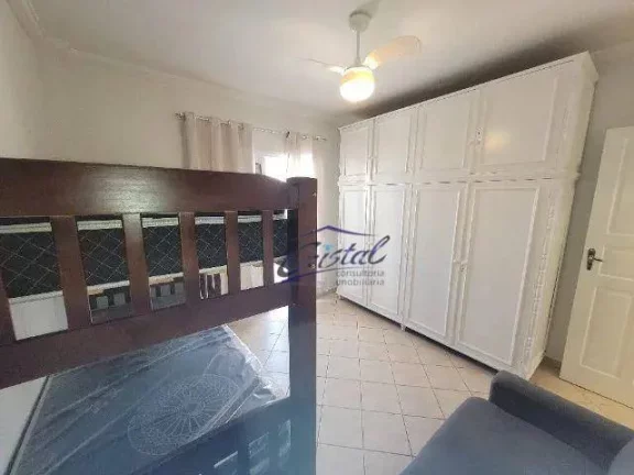 Imagem Apartamento com 2 dormitórios à venda, 65 m² por R$ 320.000 - Tupi - Praia Grande/SP